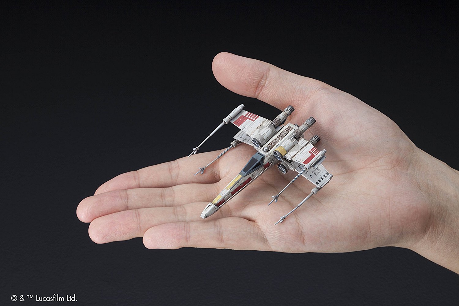 Star Wars VEHICLE MODEL 002 X-WING Starfigther - Scale Model Kit image