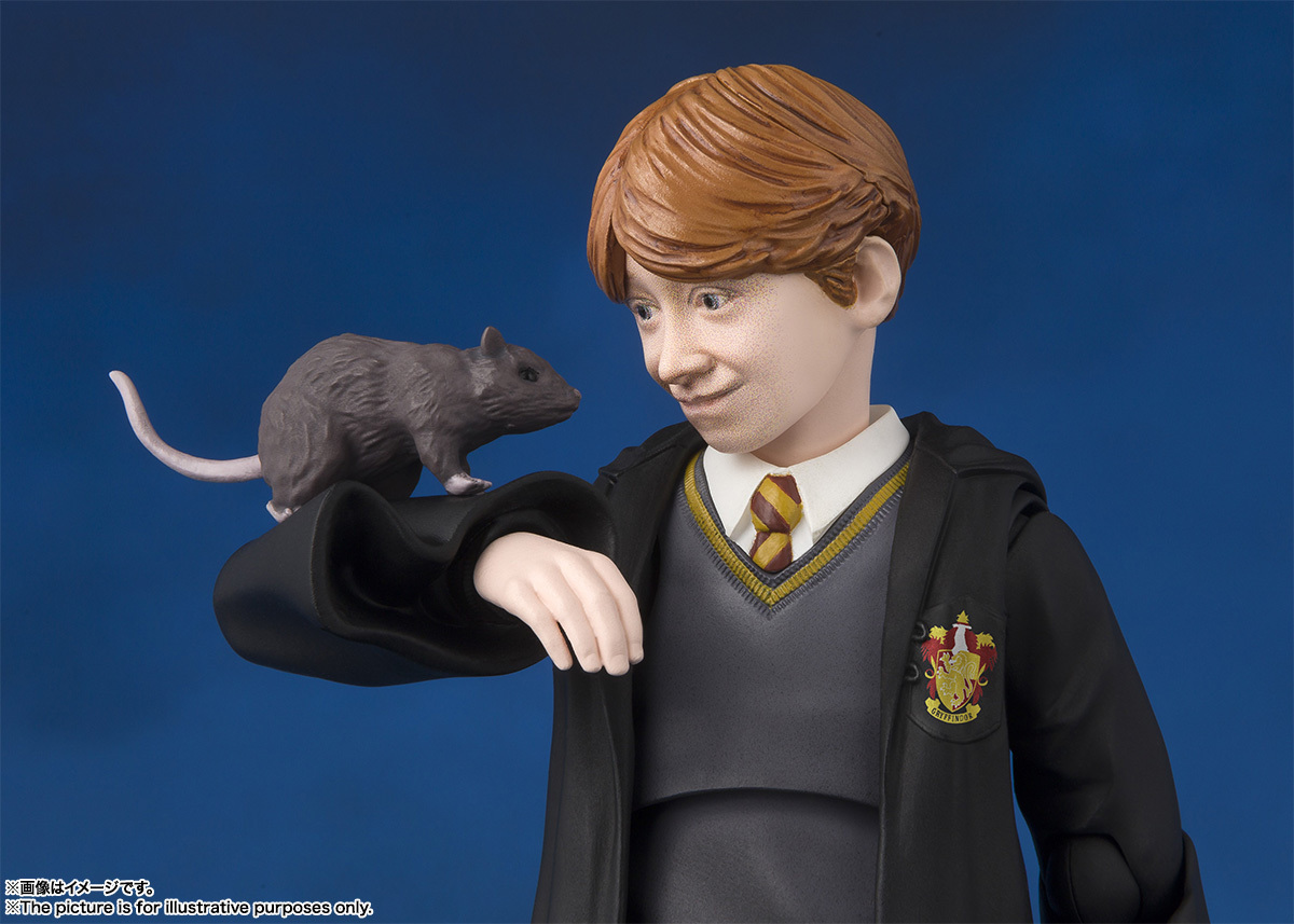 S.H.Figuarts Ron Weasley (Harry Potter and the Philosopher's Stone) image