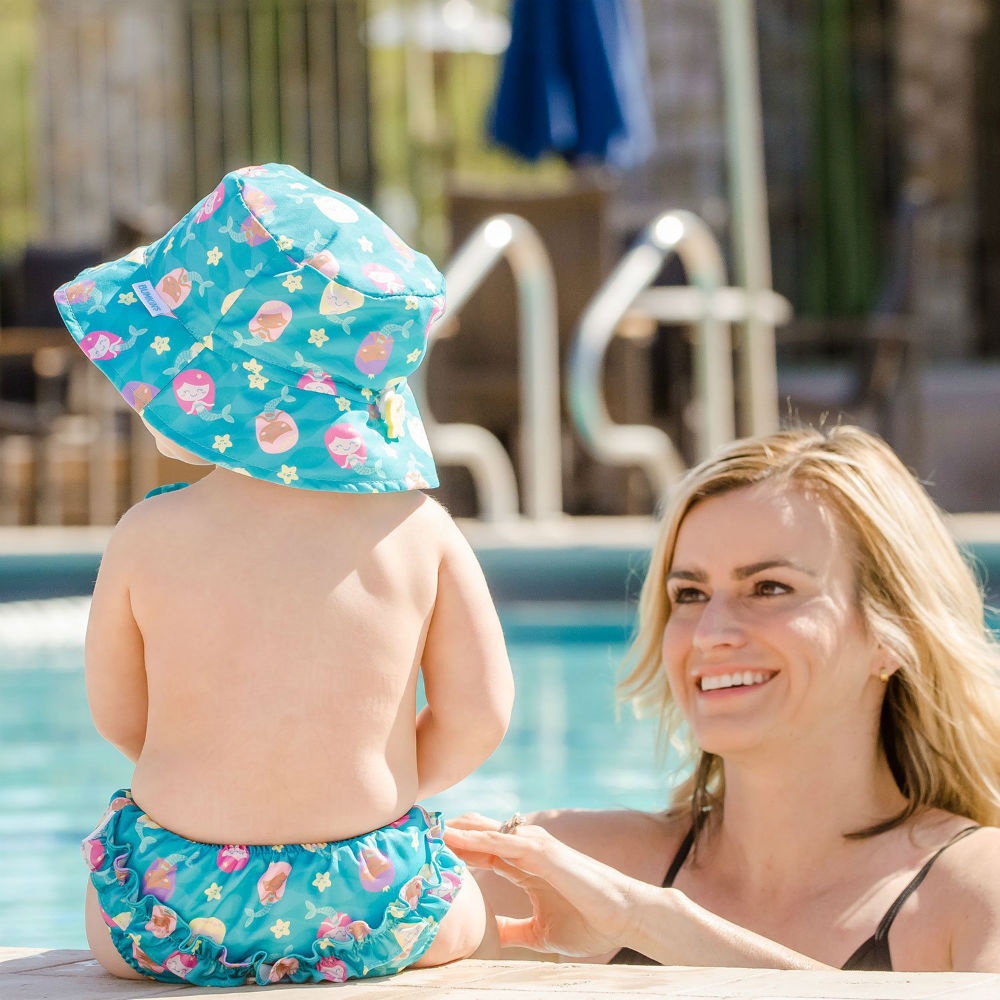 Bumkins: Swim Set - Mermaids (Small/6-12 Months)