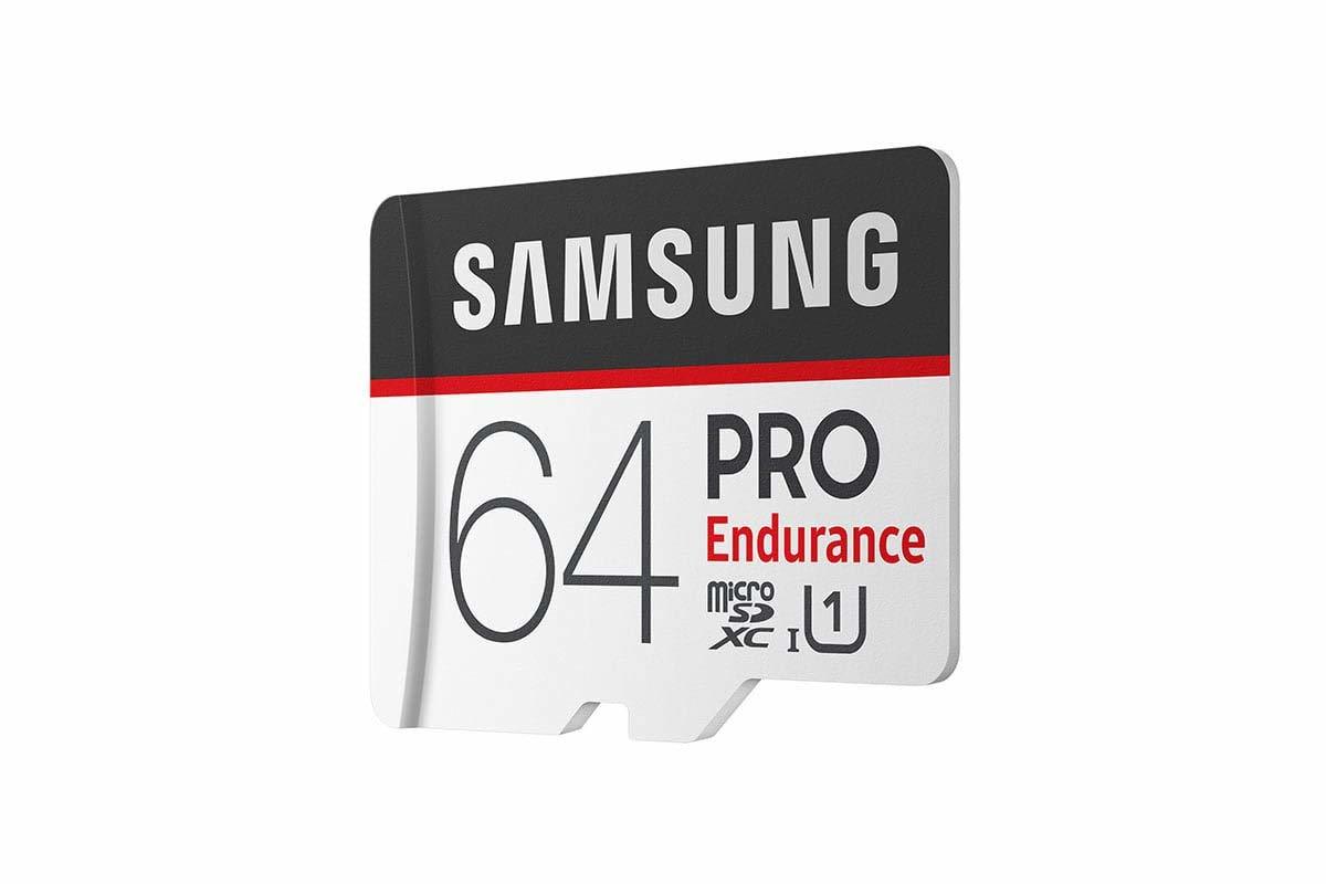 64GB Samsung PRO Endurance micro SDHC image