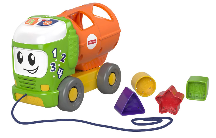 Fisher-Price - Sort & Spill Learning Truck image