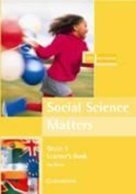 Social Science Matters Grade 4 Learner's Book by Sue Heese image