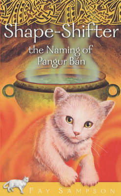 Shape-shifter: The Naming of Pangur Ban by Fay Sampson image