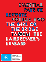 Essential Patrice Leconte - Vol. 2 (3 Disc Set) on DVD Essential Patrice Leconte - Vol. 2 (3 Disc Set) on DVD