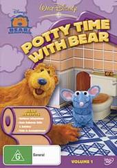 Bear In The Big Blue House - Potty Time With Bear on DVD