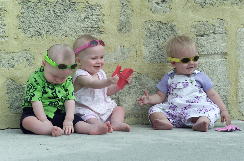 Adventure Baby Banz Sunglasses (Midnight Black) image