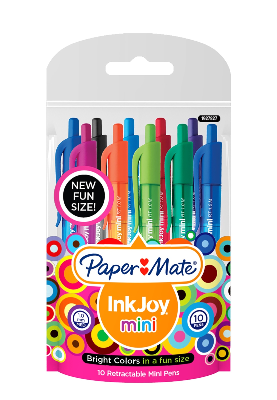 Paper Mate InkJoy Mini Assorted (10 Pack) image