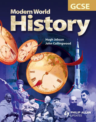 GCSE Modern World History: Textbook by Hugh Jebson image