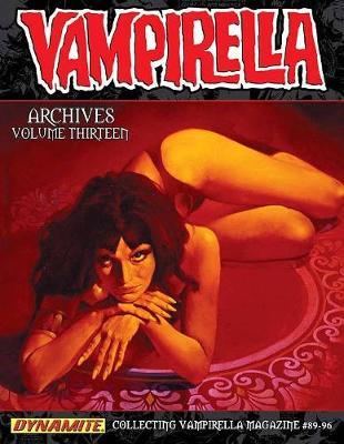 Vampirella Archives Volume 13 on Hardback by Bill DuBay