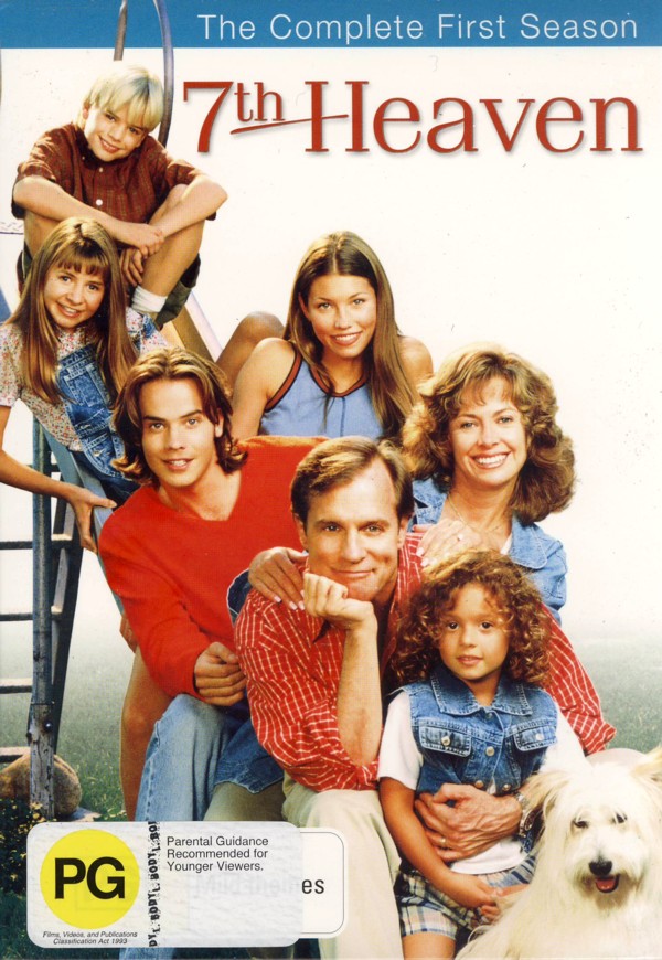 7th Heaven - Complete Season 1 (6 Disc Set) on DVD image