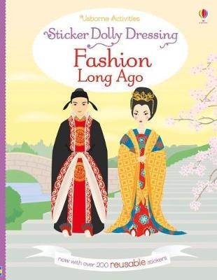 Sticker Dolly Dressing Fashion Long Ago by Louie Stowell image