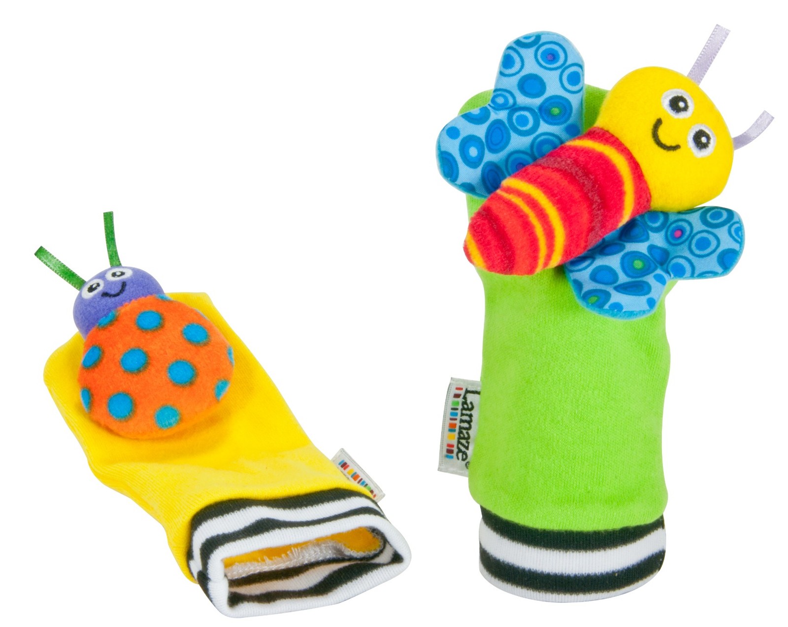 Lamaze: High Contrast Foot Finders