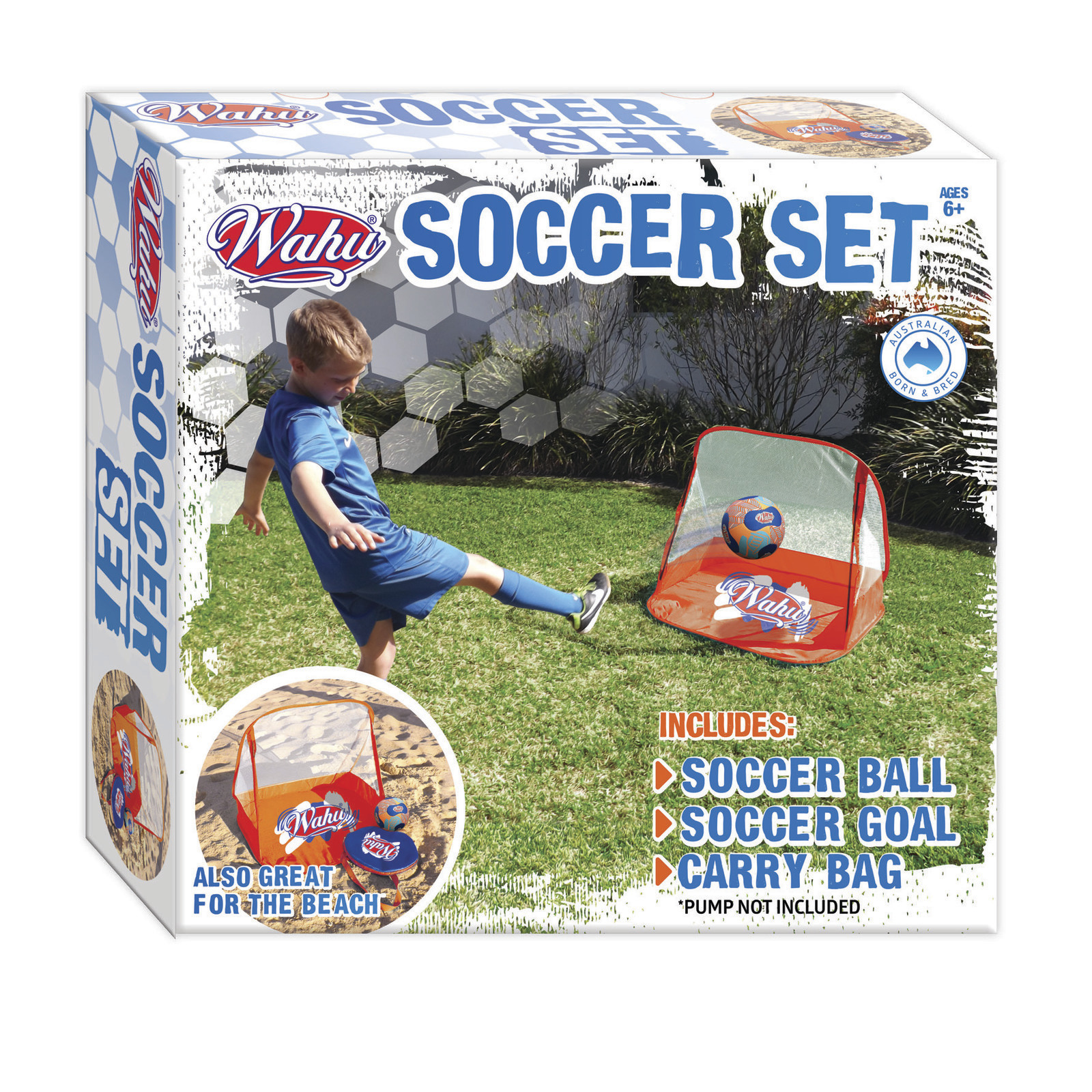 Wahu: Soccer Goal - Beach Playset image