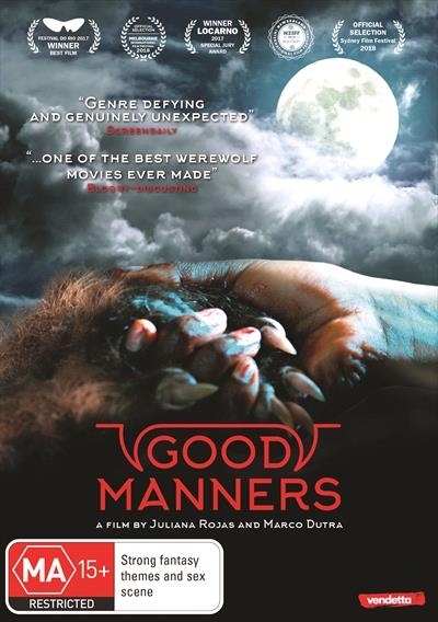 Good Manners on DVD image