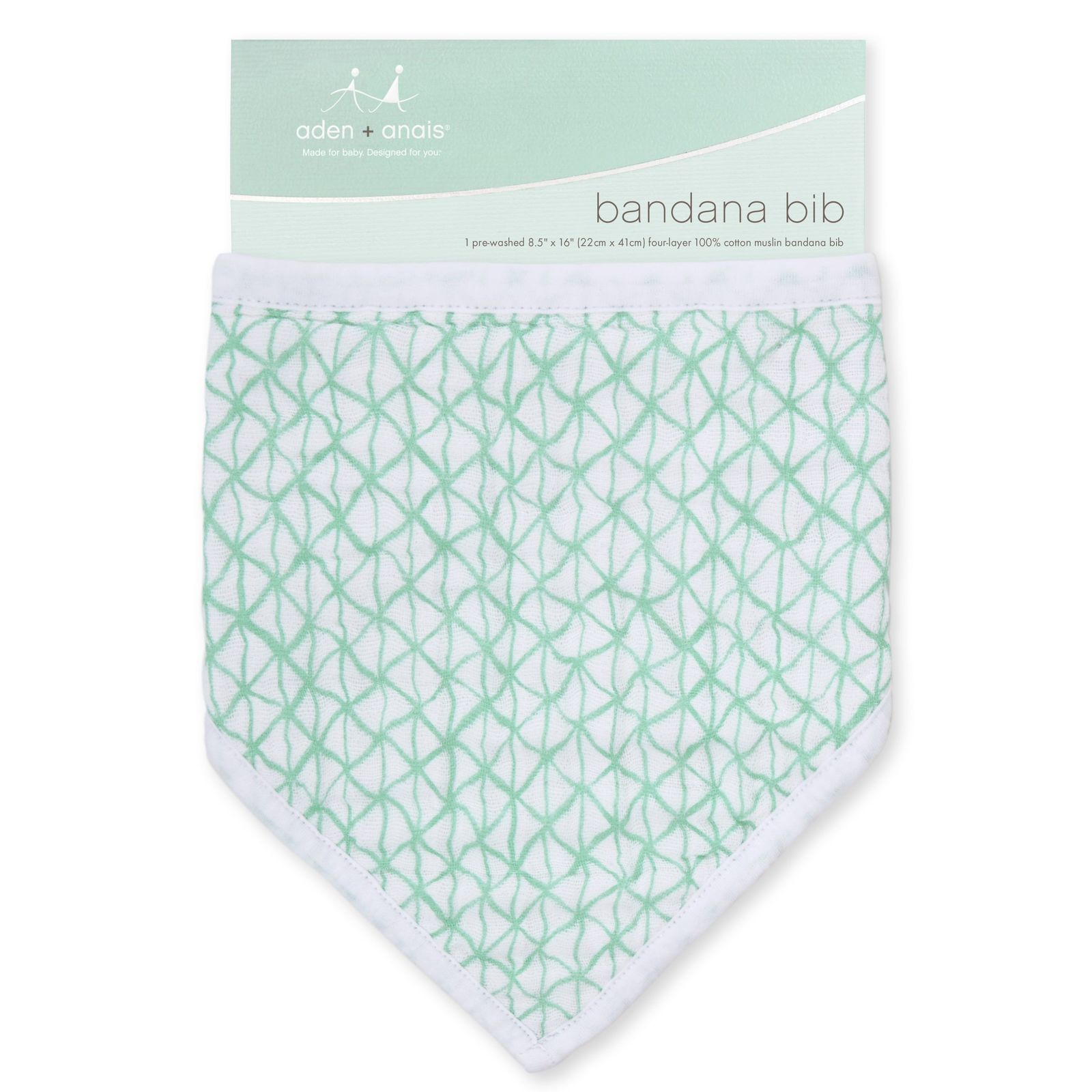 Aden + Anais: Classic Bandana Bib - Around The World image