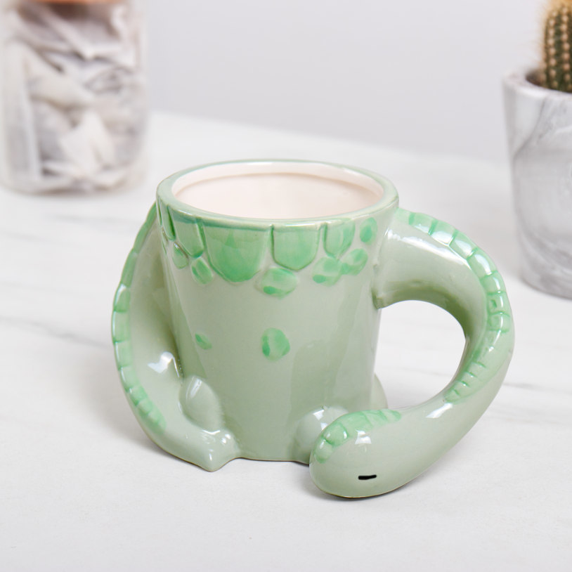 Sleeping Dino Mug image