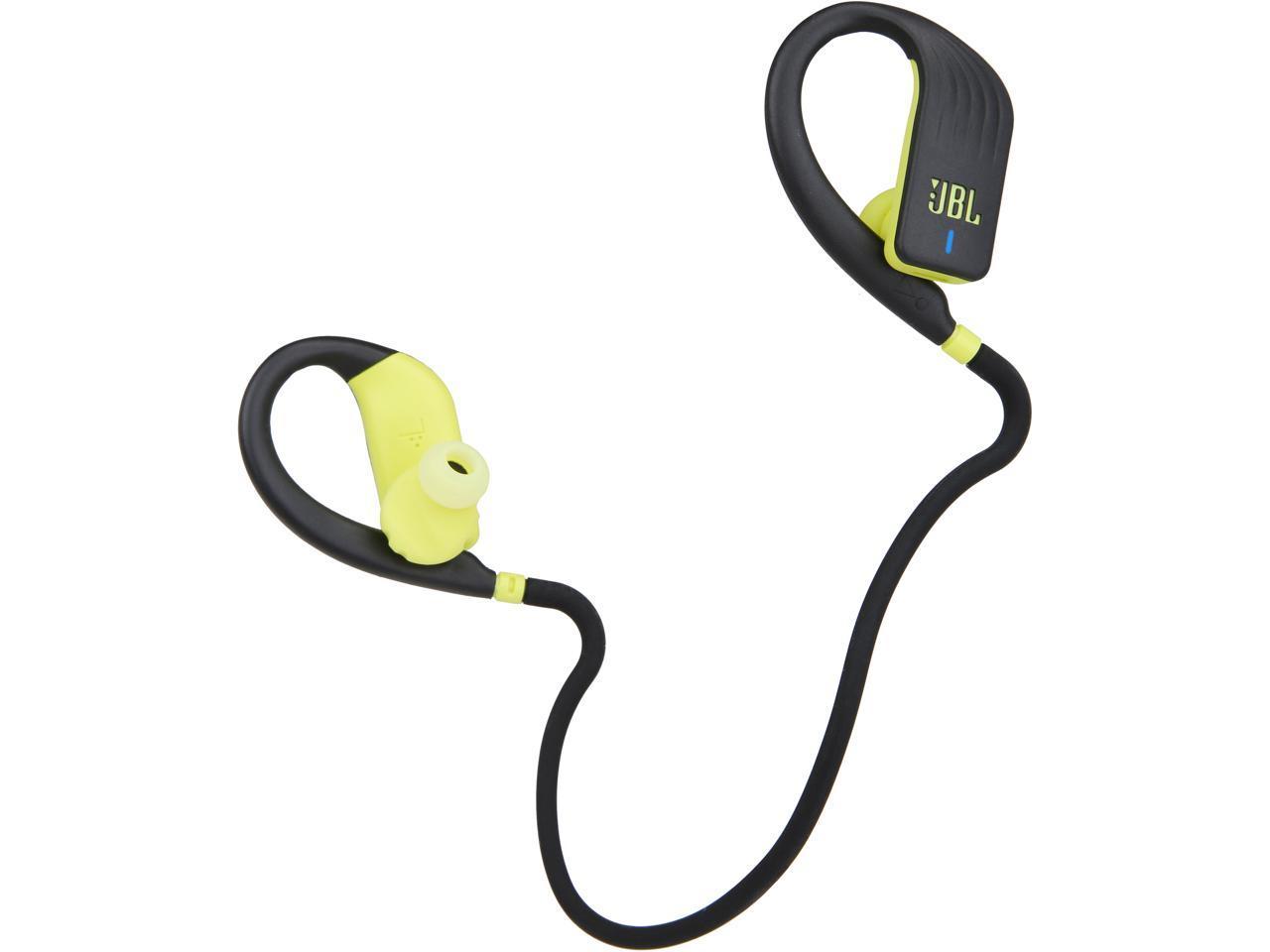 JBL Endurance Jump Bluetooth Headphones Yellow at Mighty Ape NZ