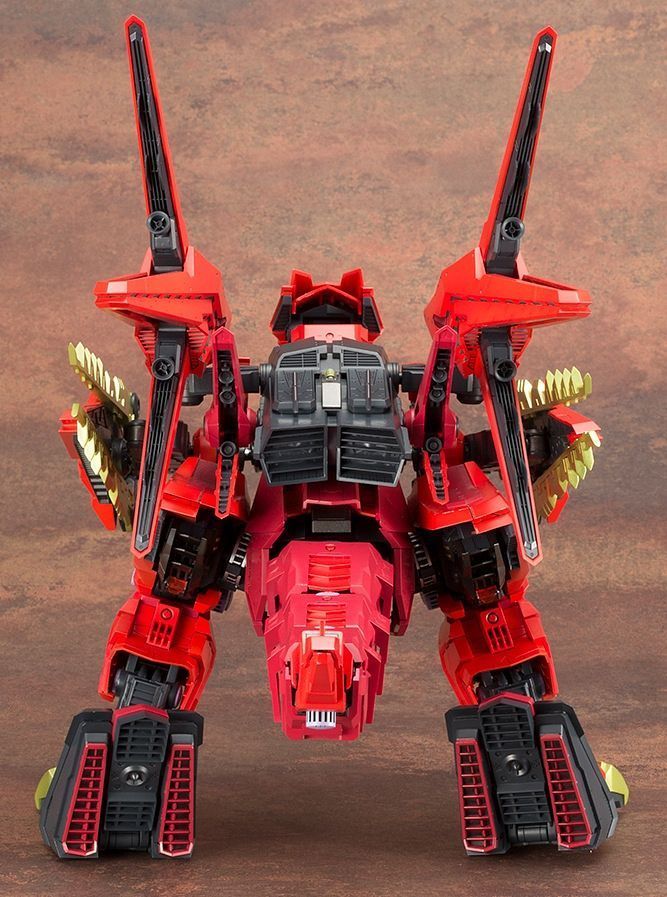 ZOIDS: EZ-049 1/72 Sturm Tyrann - Model Kit (Reissue) image