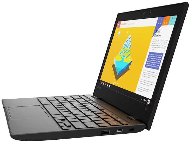 11.6" Lenovo 100e G2 Chromebook at Mighty Ape NZ