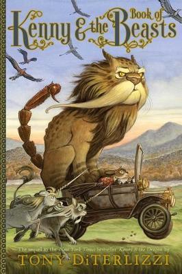 Kenny & the Book of Beasts by Tony DiTerlizzi image
