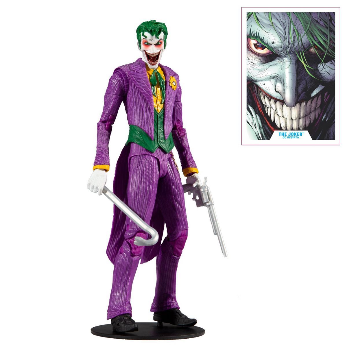 DC Multiverse: Joker (Modern) - 7" Action Figure image