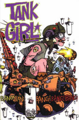 Tank Girl by Peter Milligan image