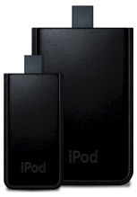 Apple - iPod Leather Case for iPod 60GB