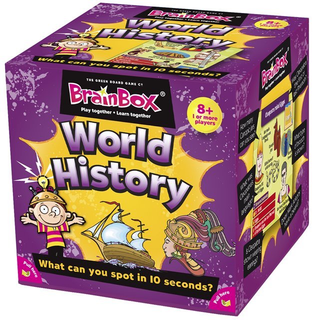 BrainBox World History image