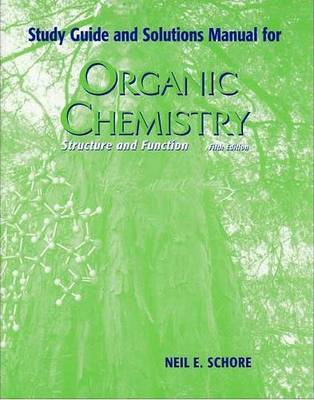 Organic Chemistry: Study Guide and Solutions Manual by K.Peter C. Vollhardt image