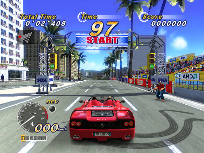 OutRun 2006: Coast 2 Coast for Xbox image