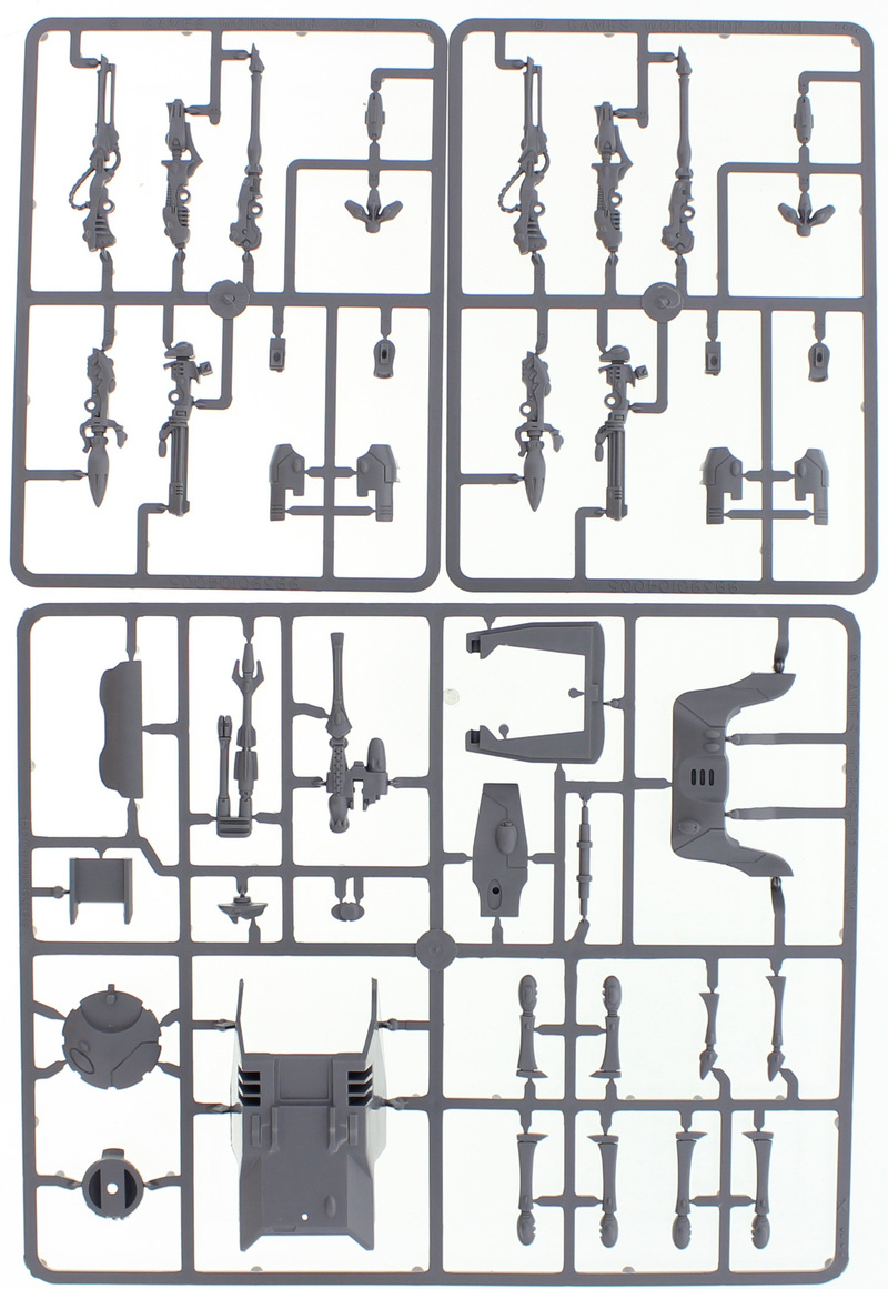 Warhammer 40,000 Eldar Wave Serpent image