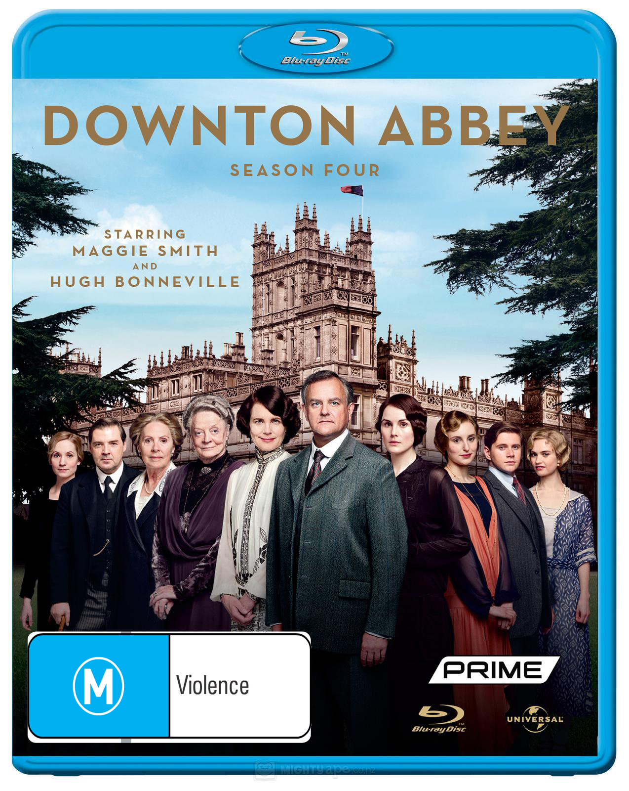 Downton Abbey - The Complete Fourth Season on Blu-ray