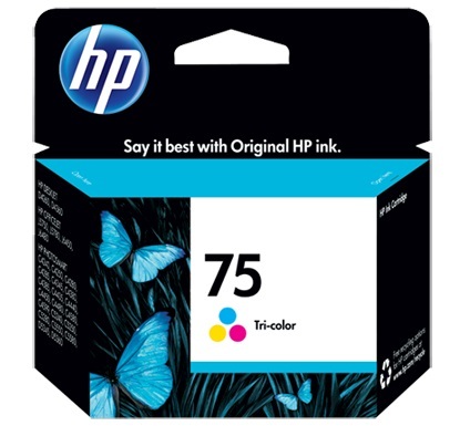 HP 75 Ink Cartridge CB337WA (Tri Color) image