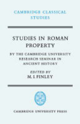Studies in Roman Property image