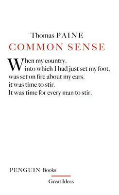 Common Sense by Thomas Paine image