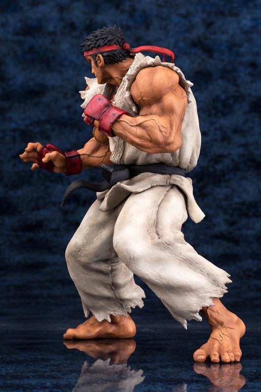 Street Fighter: 1/8 Legendary Ryu (3rd Strike) - PVC Figure