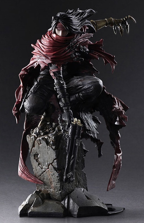 Final Fantasy: Vincent Valentine - Static Arts Mini-Figure image