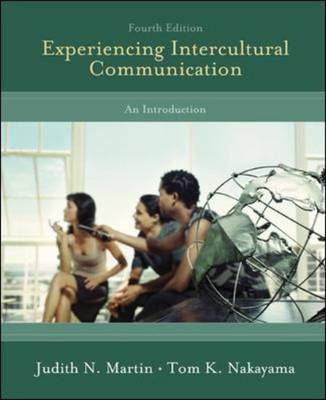 Experiencing Intercultural Communication: An Introduction by Judith N Martin image
