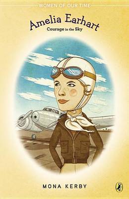 Amelia Earhart by Mona Kerby image