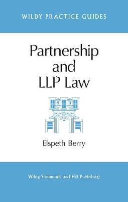 Partnership and LLP Law by Elspeth Berry image