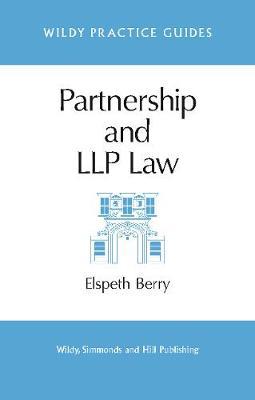 Partnership and LLP Law by Elspeth Berry