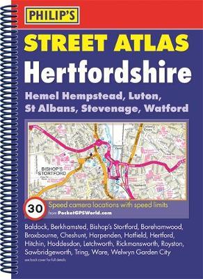 Philip's Street Atlas Hertfordshire by Philip's Maps