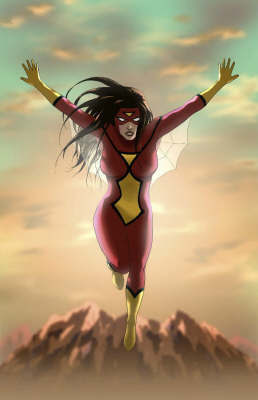 Spider-woman: Origin image