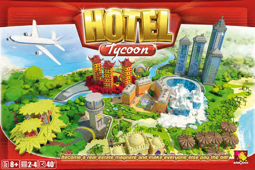 Hotel Tycoon - Board Game