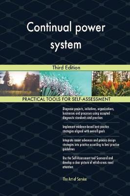 Continual Power System Third Edition by Gerardus Blokdyk image