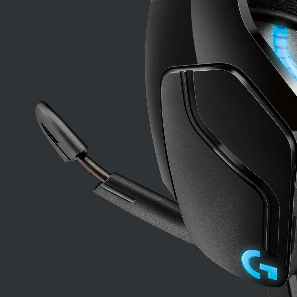 Logitech G635 7.1 Surround Sound Lightsync Gaming Headset for PC image