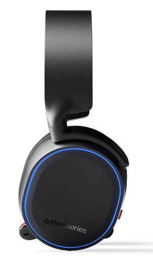 SteelSeries Arctis 5 Wired Gaming Headset (Black, 2019 Edition) on PC