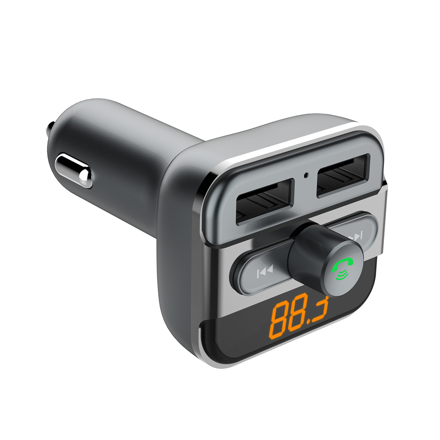 Ape Basics: Bluetooth Car FM Transmitter with LCD Screen image