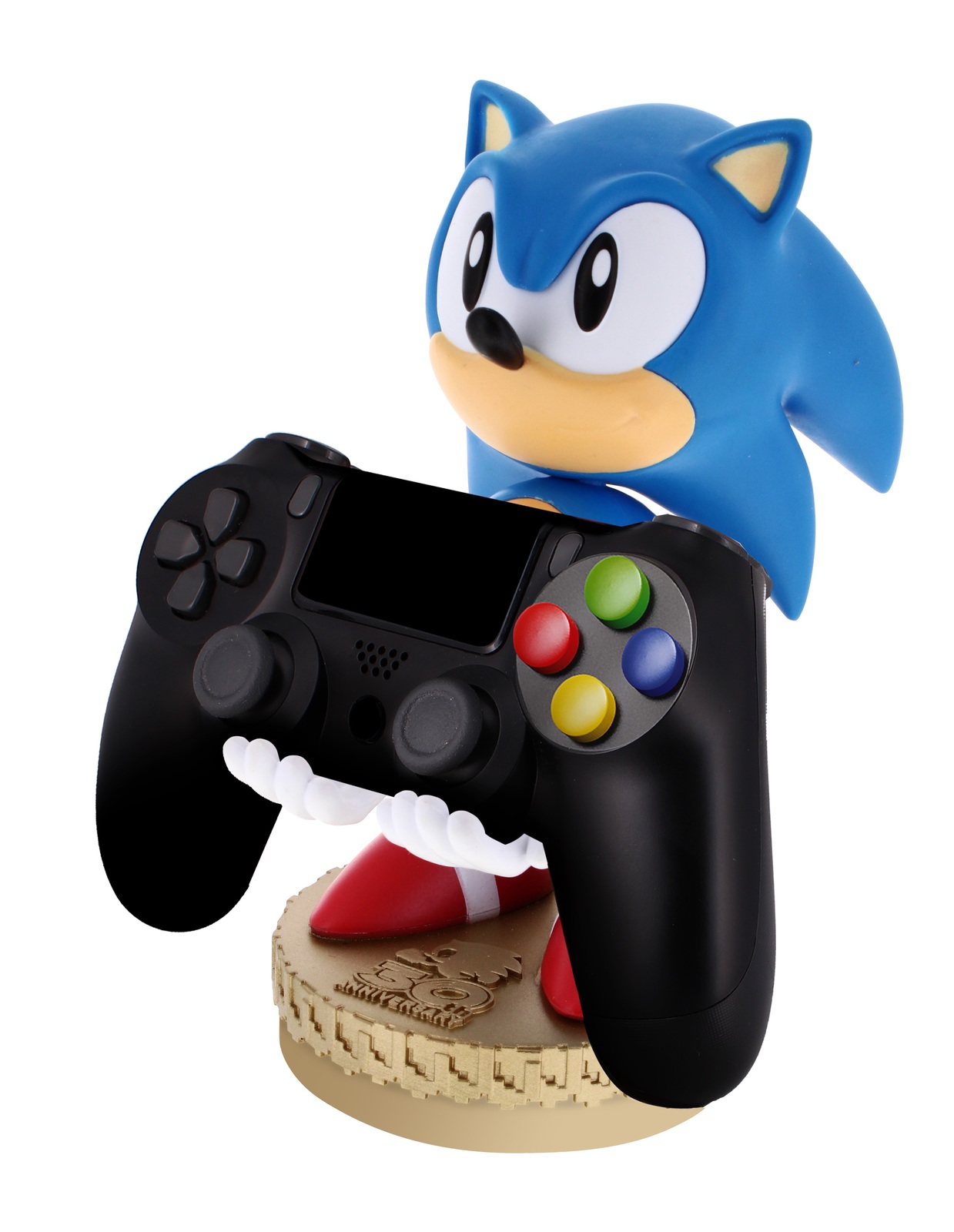 Cable Guy Controller Holder Sonic 30th Anniversary PS5, PS4, Xbox
