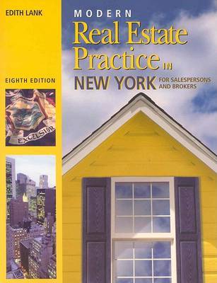 Modern Real Estate Practie in New York by Edith Lank image